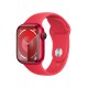 Apple Watch Series 9 41 mm Digital 352 x 430 Pixeles Pantalla táctil 4G Rojo Wifi GPS (satélite)